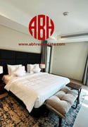 NO COMMISSION | MODERN & SPACIOUS 2 BDR FURNISHED - Apartment in Abraj Bay