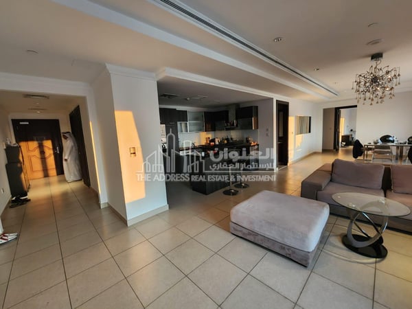 * Tower 19 Full Marina View 220 Sq Mt 2BR+Maid FF - Apartment in Porto Arabia