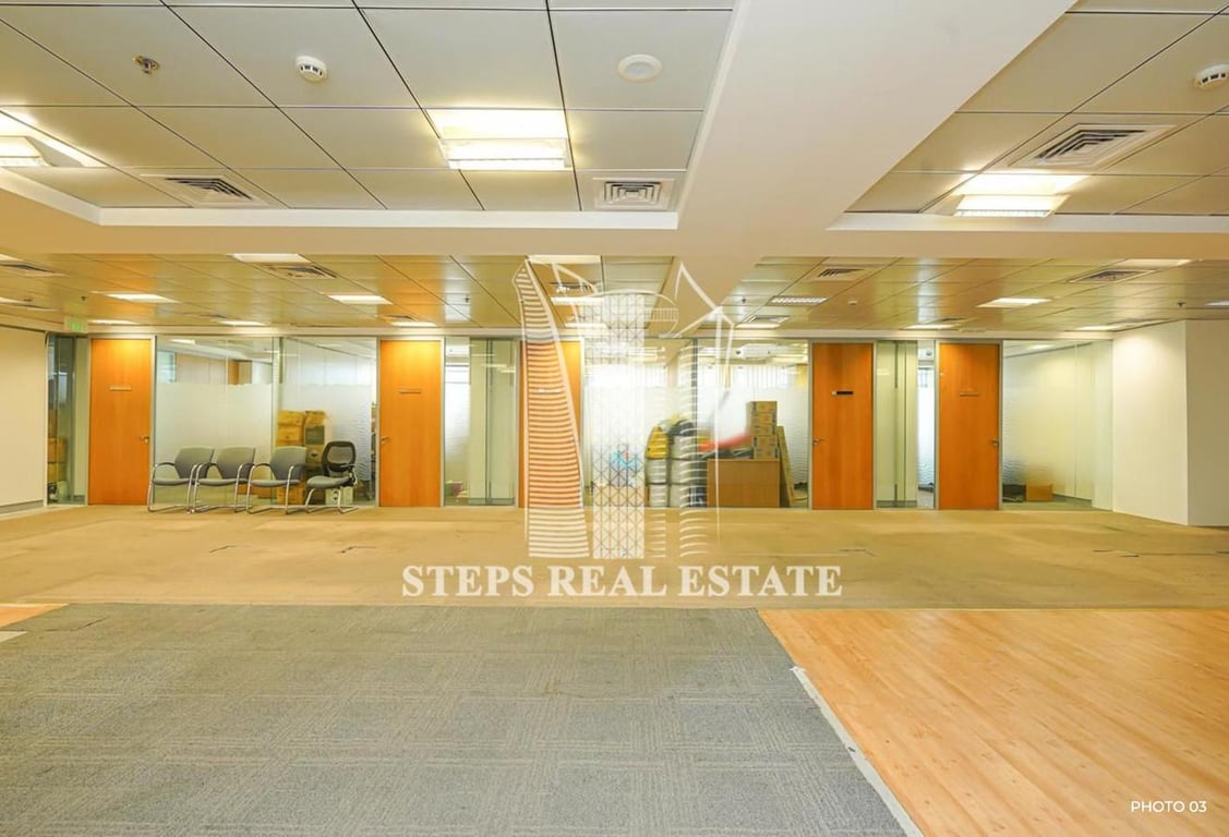 Fully Furnished and Partitioned Office Space