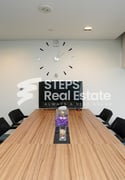 Ready Office for Rent Bills Included - Office in Lusail City