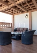 PENTHOUSE | HUGE BALCONY 2 BED For RENT | Al Sadd - Penthouse in Al Zubair Bakkar Street