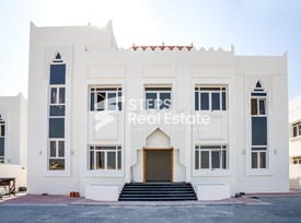 6BHK Villa with Bills Included | 1 Month Free - Compound Villa in West Bay Lagoon Street