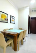 Spacious Furnished 2BHK For Family Prime Location - Apartment in Umm Ghuwalina