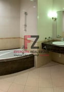 Furnished | 1 Bed room APT | QAR. 8,500 | Balcony - Apartment in Porto Arabia