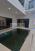 Brand New 7 BR+Maid Villa Private Pool Balcony - Villa in Al Waab Street