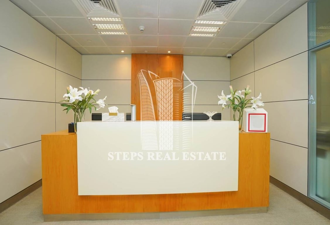Fully Furnished Office For Rent In Al Sadd