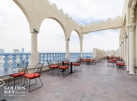 Restaurant Space | Rooftop | High Traffic Area - Retail in Souq Waqif