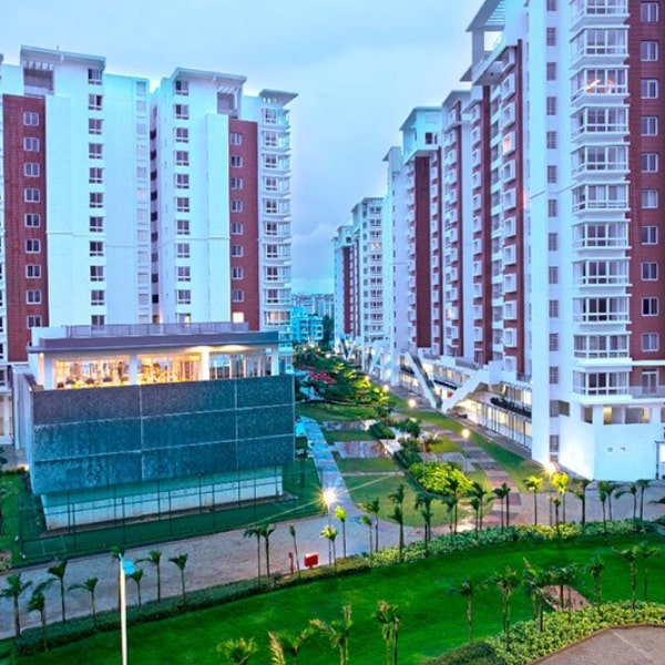Apartments in Porto Arabia