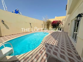 Private Pool in backyard! 4 Bedroom + maid's - Villa in Al Waab