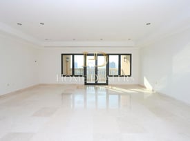 Sea View 3BR +Maids Room Apartment in Porto Arabia - Apartment in West Porto Drive