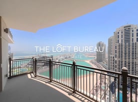 Including Bills |Sea View | Fully Furnished | - Apartment in Abraj Quartiers