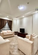 Including All | Furnished | 1BHK With Gym - Apartment in Al Sadd