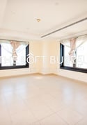 Marina View! Semi Furnished 2BR with Maids Room - Apartment in Porto Arabia