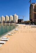 2 Bed Apartment with Beach Access In Viva Bahriya - Apartment in Viva East