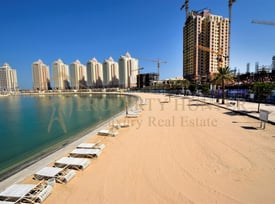 2 Bed Apartment with Beach Access In Viva Bahriya - Apartment in Viva East