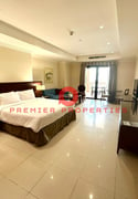 Bills Included!Furnished Studio With Big Terrace - Apartment in Porto Arabia
