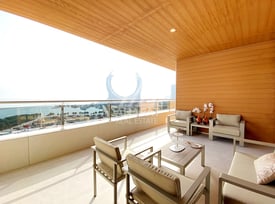 Luxurious FF 2BR+1 Apartment|Balcony|Sea view - Apartment in Lusail City