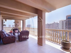 Luxurious 3 Bedroom FF Apartment in The Pearl
