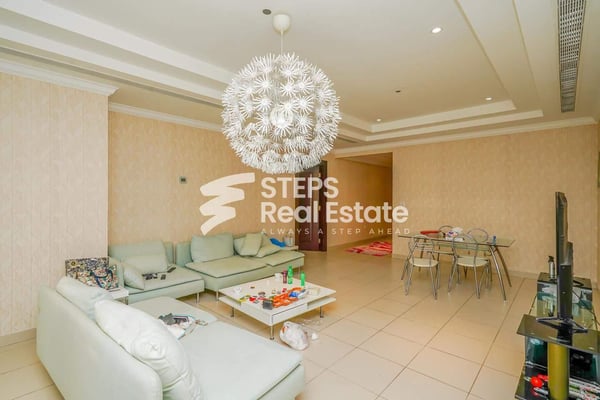 Great Offer! 1BR Flat with Balconies & Office - Apartment in Porto Arabia