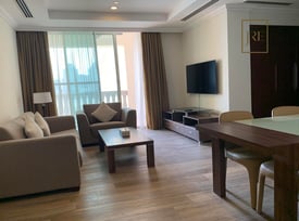 1Bedroom +Office Fully Furnished Included Bills - Apartment in Viva Bahriyah