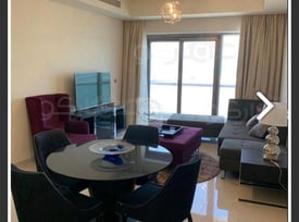 Fully furnished 2 bhk in waterfront - Apartment in Waterfront Residential