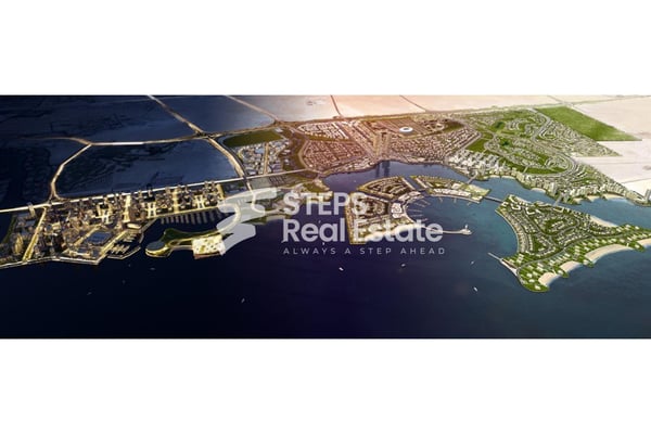 Prime Residential Land for Sale in Lusail - Plot in Lusail City