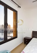 Full Marina View Furnished Studio in Porto Arabia - Apartment in West Porto Drive