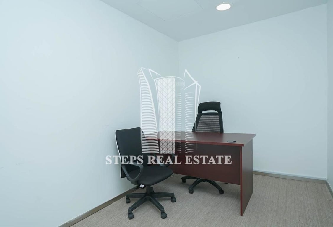 Fully Furnished Office For Rent In Al Sadd