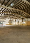 Vast Storage for Rent in Industrial Area - Warehouse in Industrial Area