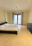 Free Bills | One Bedroom Apartment with Balcony - Apartment in Porto Arabia