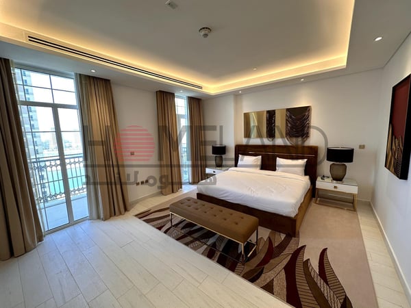 Luxurious 3 Bed +Maid Room with Balcony & Sea View - Apartment in Viva Bahriyah