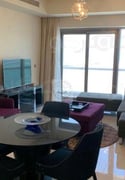 Fully furnished 3 bhk in waterfront - Apartment in Waterfront Residential