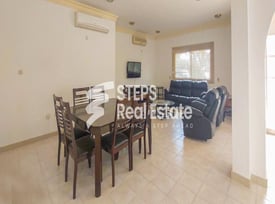 Semi Furnished 3BHK+Maids Compound Villa - Compound Villa in Al Maamoura