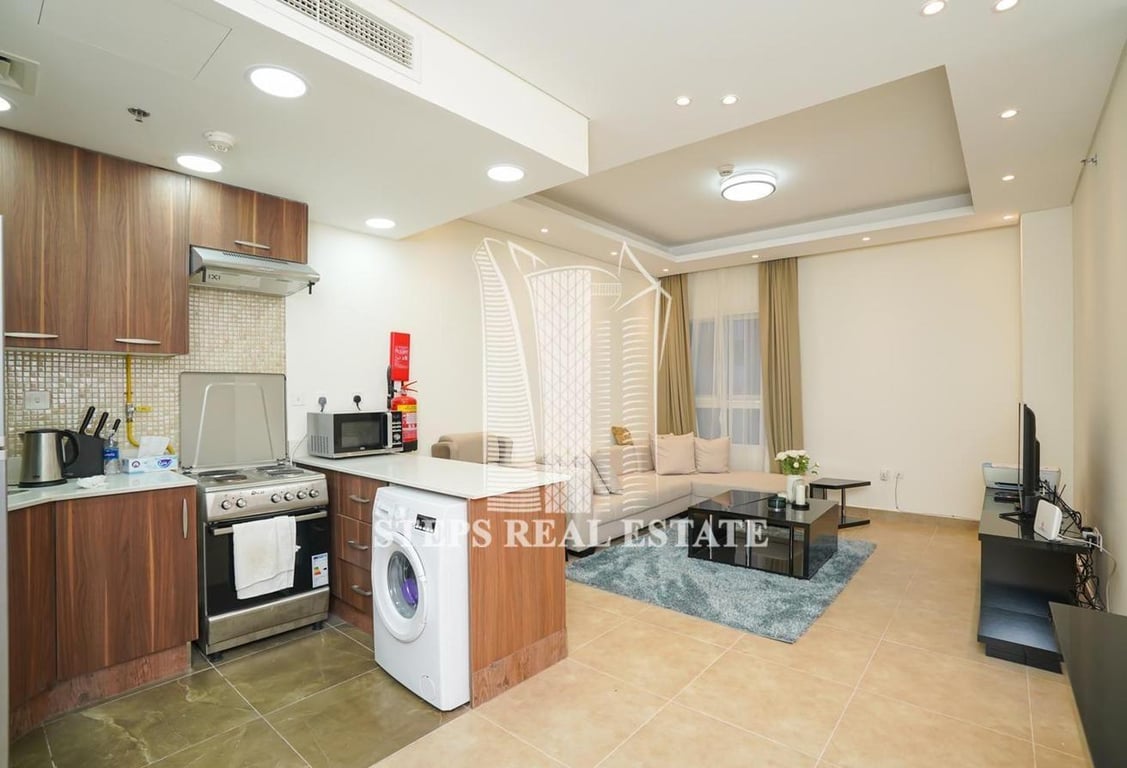 High in ROI | Furnished 1 Bedroom Apartment