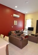 Furnished 2-bed apartment in Bin Omran