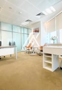 Sign up Now and get 4 months Free!Fully furnished spacious offices for rent|Al Sadd - Office in C-Ring Road