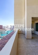 Semi-Furnished 2BHK Apartment with Pool - Apartment in Porto Arabia