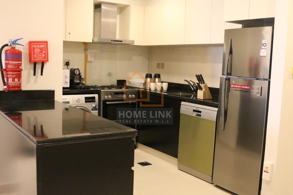 Amazing Fully Furnished 2 BR in Marina Lusail - Apartment in Marina District