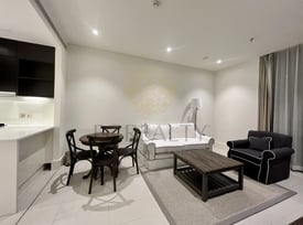 Modern Touches with Minimalistic Luxe furnishings encapsulated in this One Bedroom  - Apartment in Msheireb Downtown