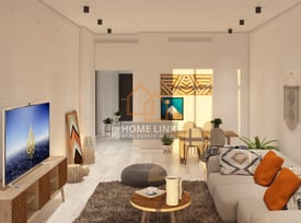 4 years Installment| 1Ready Bhk Apt in Lusail for Sale