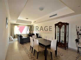2 Bedroom Apartment with Marina View | The Pearl - Apartment in Sabban Towers