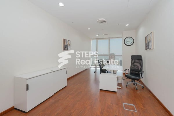 Sea View | Full Floor Office Space for Sale - Office in West Bay Tower