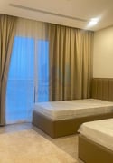 FURNIHSED 2BEDROOMS APARTMENT+BALCONY - Apartment in Lusail City