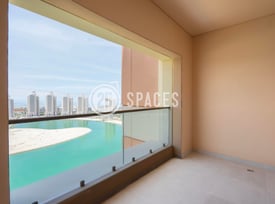 Bills Incl Studio Apt with Balcony in Viva Bahriya - Apartment in Viva East