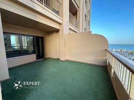 Clean Apt W/c Private Terrace N Balcony-Sea View - Apartment in Porto Arabia