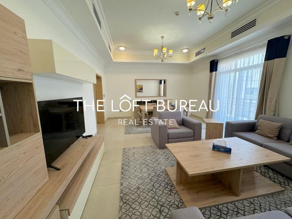 Luxurious 2 BDR - Great Offer, stunning compound - Apartment in Aspire Zone