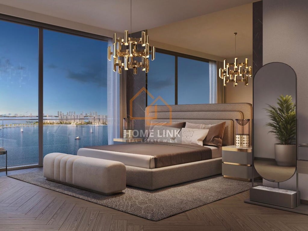 Breathtaking 2 Bedroom Apartment | By Elie Saab - Apartment in Qutaifan islands