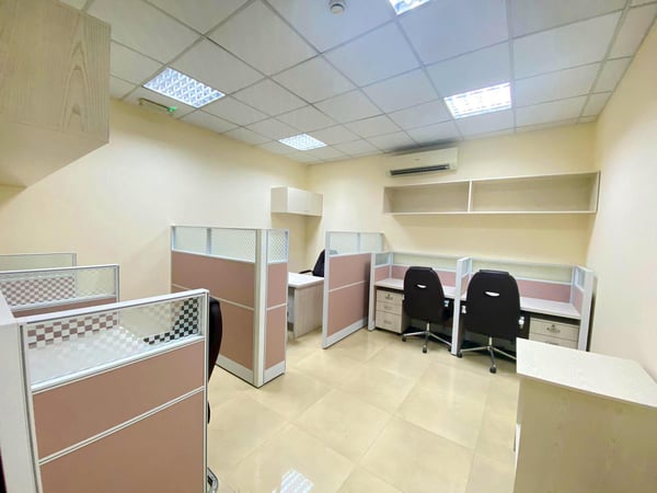 Furnished Office Space, Bills incl. No Commission - Office in Salwa Road