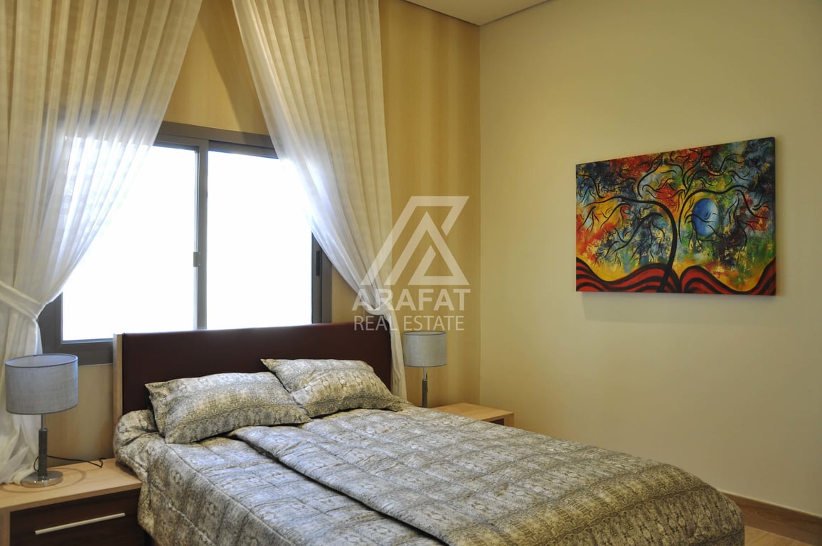 Stunning FF 2BR+1 Apartment|Maid's room|Balcony - Apartment in Al Sadd Road