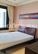 Beautiful 2 Bedrooms! FF! Partial View  In Pearl - Apartment in Porto Arabia